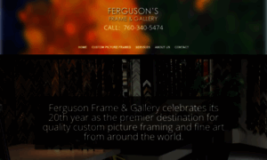 Fergusonsframeandgallery.com thumbnail