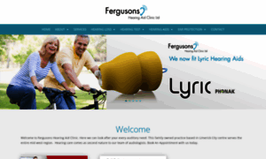 Fergusonshearingaidclinic.ie thumbnail