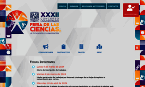 Feriadelasciencias.unam.mx thumbnail