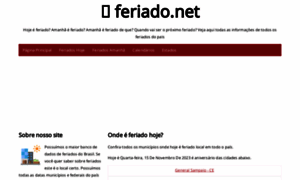 Feriado.net thumbnail