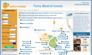 Feriamadridhotels.com thumbnail