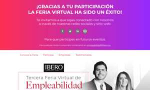 Feriavirtual.ibero.mx thumbnail