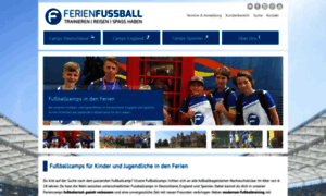 Ferienfussball.de thumbnail