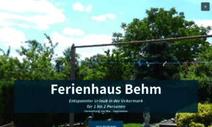 Ferienhaus-behm.de thumbnail