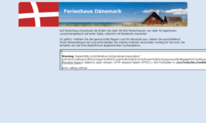 Ferienhaus-danemark.de thumbnail
