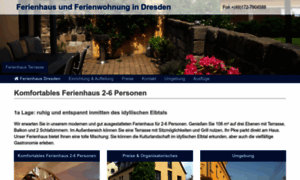 Ferienhaus-dresden.com thumbnail