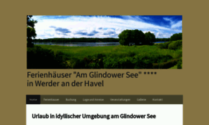 Ferienhaus-glindower-see.de thumbnail
