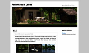 Ferienhaus-in-lehde.de thumbnail