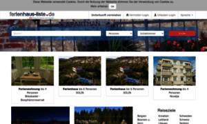 Ferienhaus-liste.de thumbnail