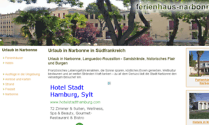 Ferienhaus-narbonne.de thumbnail