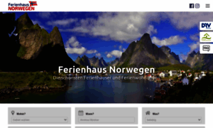 Ferienhaus-norwegen.com thumbnail