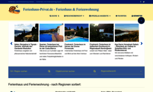 Ferienhaus-privat.de thumbnail