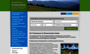 Ferienhaus-schwarzwald.de thumbnail