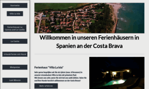 Ferienhaus-spanien-costa-brava.de thumbnail