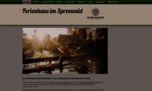 Ferienhaus-spreewald-lehde.de thumbnail