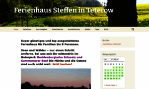 Ferienhaus-teterow.de thumbnail