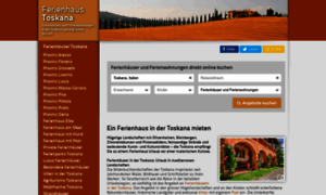 Ferienhaus-toskana.com thumbnail