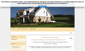 Ferienhaus-waldecker-land.de thumbnail