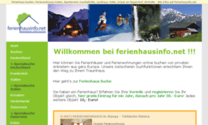 Ferienhausinfo.net thumbnail