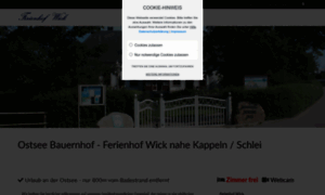 Ferienhof-wick.de thumbnail