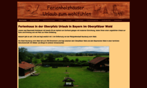 Ferienholzhaus-bayern.de thumbnail