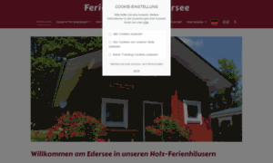 Ferienholzhaus-edersee.de thumbnail