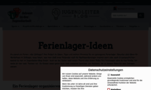 Ferienlager-ideen.de thumbnail