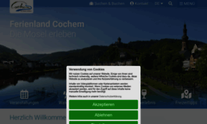 Ferienland-cochem.de thumbnail