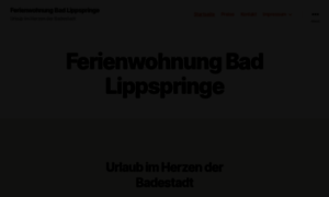 Ferienwohnung-bad-lippspringe.de thumbnail