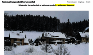 Ferienwohnung-bei-oberwiesenthal.de thumbnail