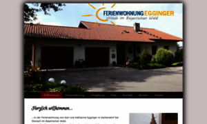 Ferienwohnung-egginger.de thumbnail