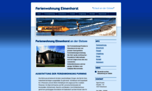 Ferienwohnung-elmenhorst.de thumbnail