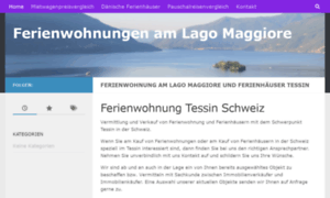 Ferienwohnung-lago-maggiore.info thumbnail
