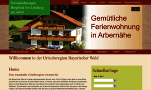 Ferienwohnung-urlaub-bayerischer-wald.de thumbnail