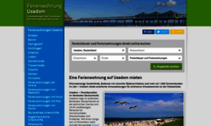 Ferienwohnung-usedom.de thumbnail