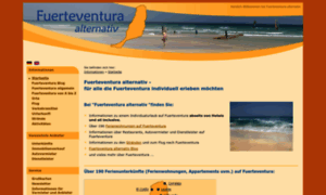 Ferienwohnungen-auf-fuerteventura.de thumbnail