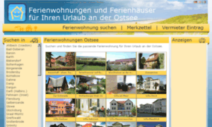 Ferienwohnungen-ostseeregion.de thumbnail