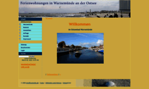 Ferienwohnungen-warnemuende-ostsee.de thumbnail