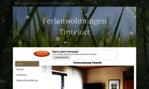 Ferienwohnungtintelott.beepworld.de thumbnail