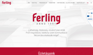 Ferlingwebline.hu thumbnail