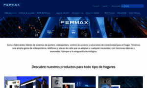Fermax.es thumbnail