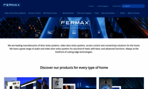 Fermax.uk thumbnail