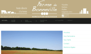 Ferme-de-bonneville.fr thumbnail