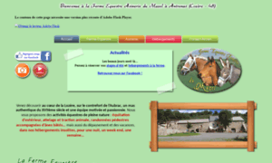 Ferme-equestre-asinerie-dumazel.fr thumbnail