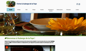 Fermeauberge-lafaye.com thumbnail