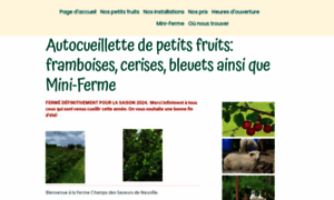 Fermechampsdessaveurs.e-monsite.com thumbnail