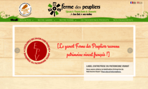 Fermedespeupliers.fr thumbnail