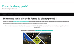 Fermeduchampperche.fr thumbnail