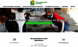 Fermes-pedagogiques-bretagne.fr thumbnail