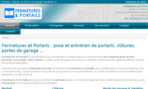 Fermetures-et-portails.fr thumbnail
